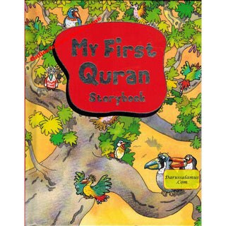 My First Quran Story Book By Saniyasnain Khan