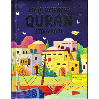 My Illustrated Quran Storybook By Saniyasnain Khan (Hardcover)