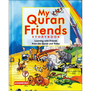 My Quran Friends (Story Book) By Saniyasnain Khan (Hardcover)