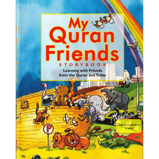 My Quran Friends Storybook By Saniyasnain Khan (Paperback)