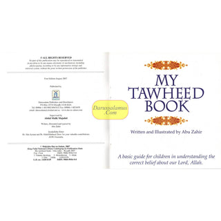 My Tawheed Book by Darussalam, 9789960995694