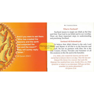 My Tawheed Book by Darussalam, 9789960995694
