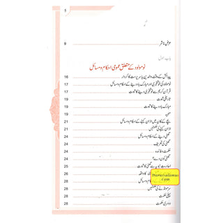 Namo Ki Dictionary (Urdu Language)