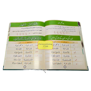 Al-Tajweed al-Musawwar Tajweed Quran ba Taswir (Arabic-Urdu)