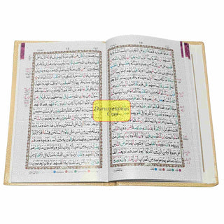 Panj Para Set Colour Coded Tajweed (16 Line) Ref 441
ISBN: 9789696724919