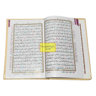 Panj Para Set Colour Coded Tajweed (16 Line) Ref 441
ISBN: 9789696724919