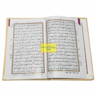 Panj Para Set Colour Coded Tajweed (16 Line) Ref 441
ISBN: 9789696724919