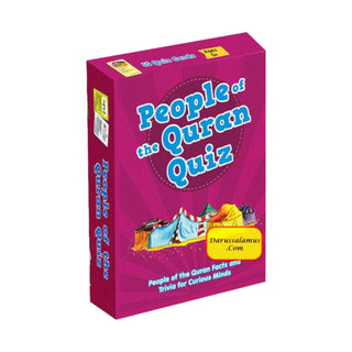 People Of The Quran Quiz Cards