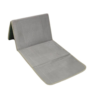 Prayer Rug with Back Support Foldable Meditation Floor Chair