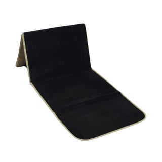 Prayer Rug with Back Support Foldable Meditation Floor Chair