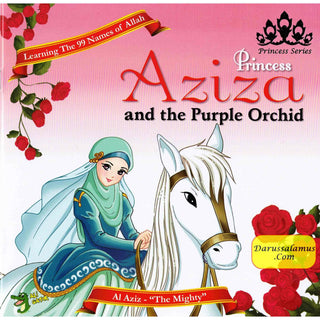 Princess Aziza and The Purple Orchid By Ali Gator