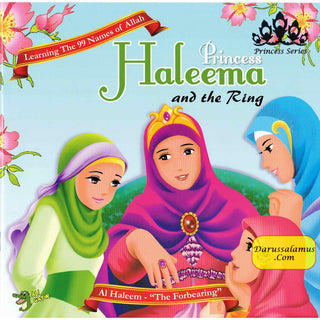 Princess Haleema and The Ring By Ali Gator