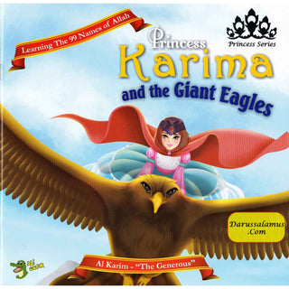 Princess Karima And The Giant Eagles By Ali Gator