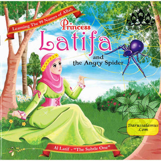 Princess Latifa and The Angry Spider By Ali Gator