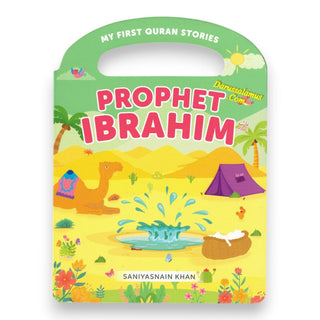 Prophet Ibrahim My Handy Board Book By Saniyasnain Khan, 9789394886865