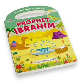 Prophet Ibrahim My Handy Board Book By Saniyasnain Khan, 9789394886865