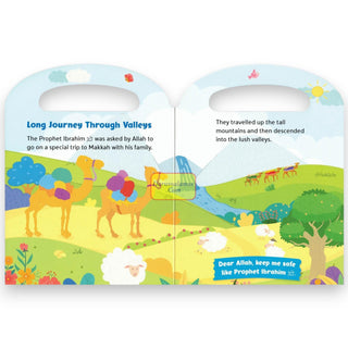 Prophet Ibrahim My Handy Board Book By Saniyasnain Khan, 9789394886865