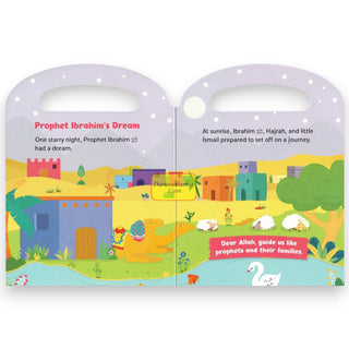 Prophet Ibrahim My Handy Board Book By Saniyasnain Khan, 9789394886865