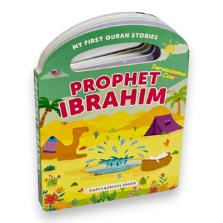 Prophet Ibrahim My Handy Board Book By Saniyasnain Khan, 9789394886865