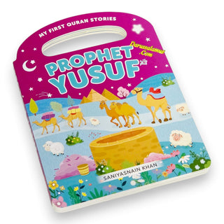 Prophet Yusuf My Handy Board Book by Saniyasnain Khan, 9789394886841