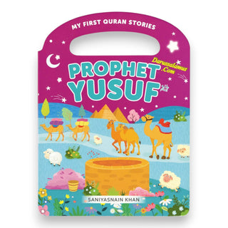 Prophet Yusuf My Handy Board Book by Saniyasnain Khan, 9789394886841