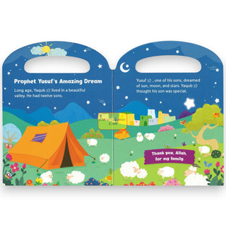Prophet Yusuf My Handy Board Book by Saniyasnain Khan, 9789394886841