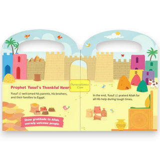 Prophet Yusuf My Handy Board Book by Saniyasnain Khan, 9789394886841