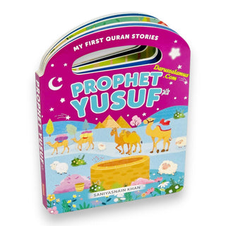 Prophet Yusuf My Handy Board Book by Saniyasnain Khan, 9789394886841