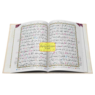 Panj Para Set Colour Coded Tajweed (16 Line) Ref 441
ISBN: 9789696724919