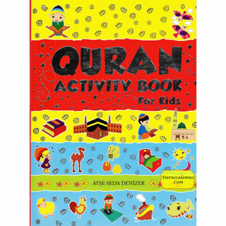 Quran Activity Book for Kids By Ayse Seda denizer