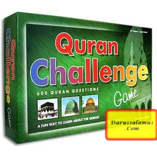 Quran Challenge Game By Saniyasnain Khan