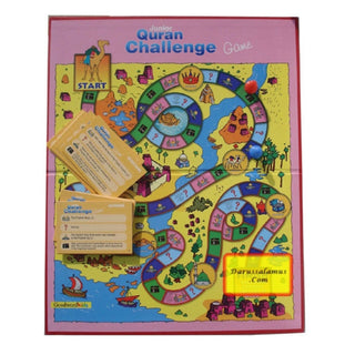 Quran Challenge Game By Saniyasnain Khan