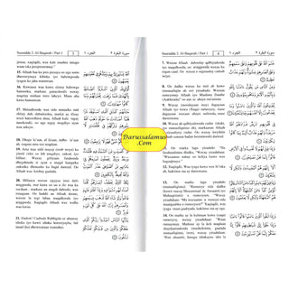 Quran in Somali Language Qur'aanka Kariimka iyo Tarjumada Macaanidiisa Arabic a