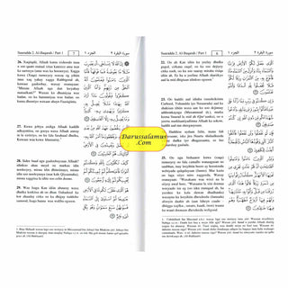 Quran in Somali Language Qur'aanka Kariimka iyo Tarjumada Macaanidiisa Arabic a