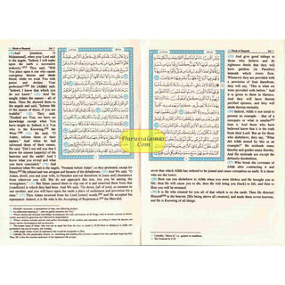 The Quran Sahih International, Arabic Text With English Meanings Medium Size (Hardcover)