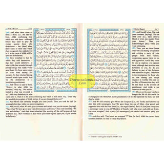 The Quran Sahih International, Arabic Text With English Meanings Medium Size (Hardcover)