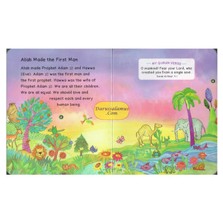 Quran Stories For Toddlers (For Boys) By Saniyasnain Khan