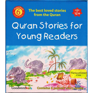 Quran Stories For Young Readers By Saniyasnain Khan
