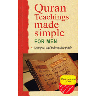 Quran Teachings Made Simple for Men By Saniyasnain Khan