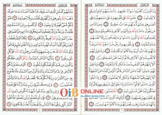 Quran in 30 Separate Parts Set Leather Case-Uthmani Script