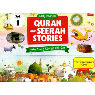 Quran and Seerah Stories: Take Along Storybook Set-1 By Saniyasnain Khan