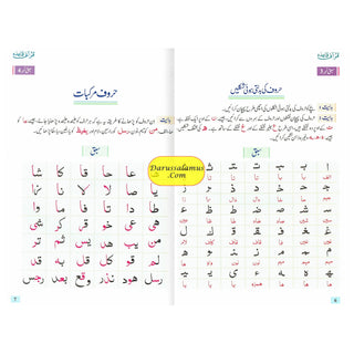 Qurani Qaida Or Noorani Qaida (Urdu Language) By Muhammad Idris