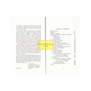 Quran selections from noble reading First American Version by T.B. Irving