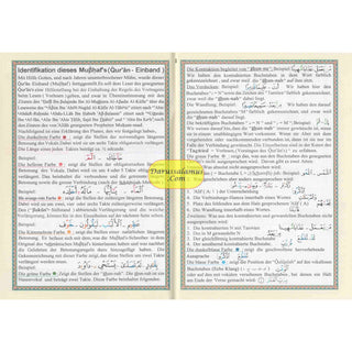 Quran with Tajweed Part 30: German Language