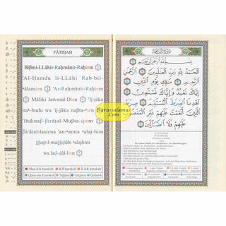 Quran with Tajweed Part 30: German Language