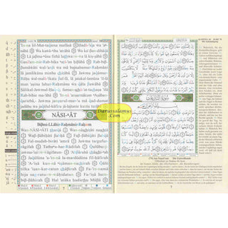 Quran with Tajweed Part 30: German Language