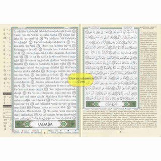 Quran with Tajweed Part 30: German Language