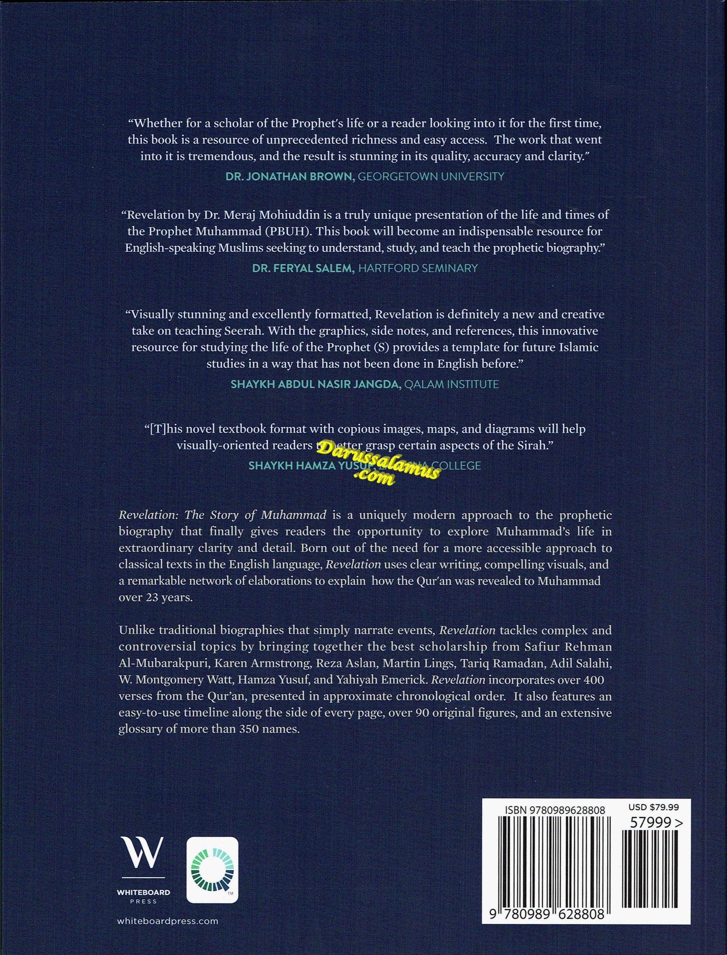 Revelation,The Story Of Muhammad by Meraj Mohiuddin – DARUSSALAM US