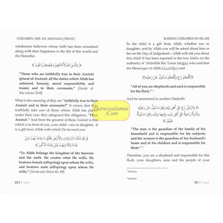 Raising Children in Islam By Shaykh Abdur Razzaaq bin Abdul Muhsin al Badr, 9781943842100