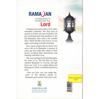 Ramadan-An Opportunity to Connect With Your Lord By shykh Muhammad al-Arifi